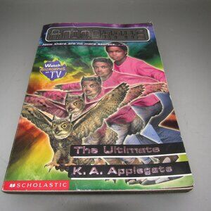 Animorphs #50 “The Ultimate” by K.A. Applegate Scholastic Paperback Vintage 2001